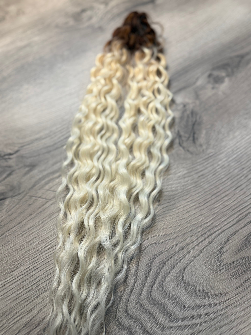 Brunette Platinum Wave