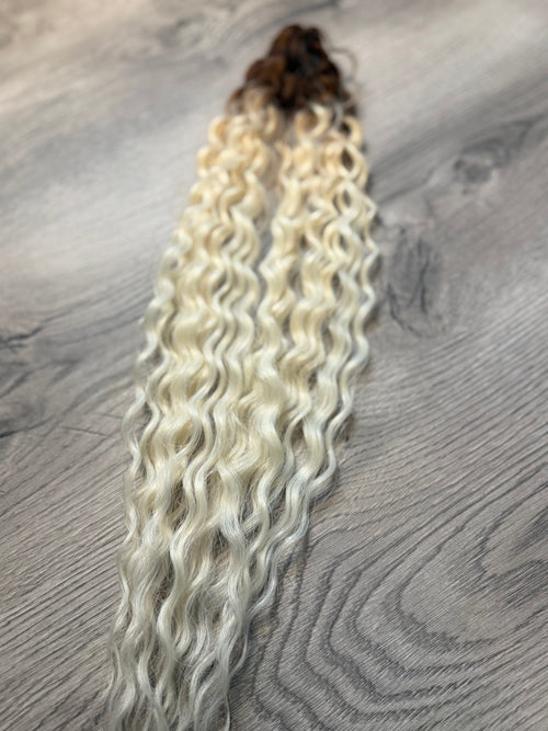 Brunette Platinum Wave