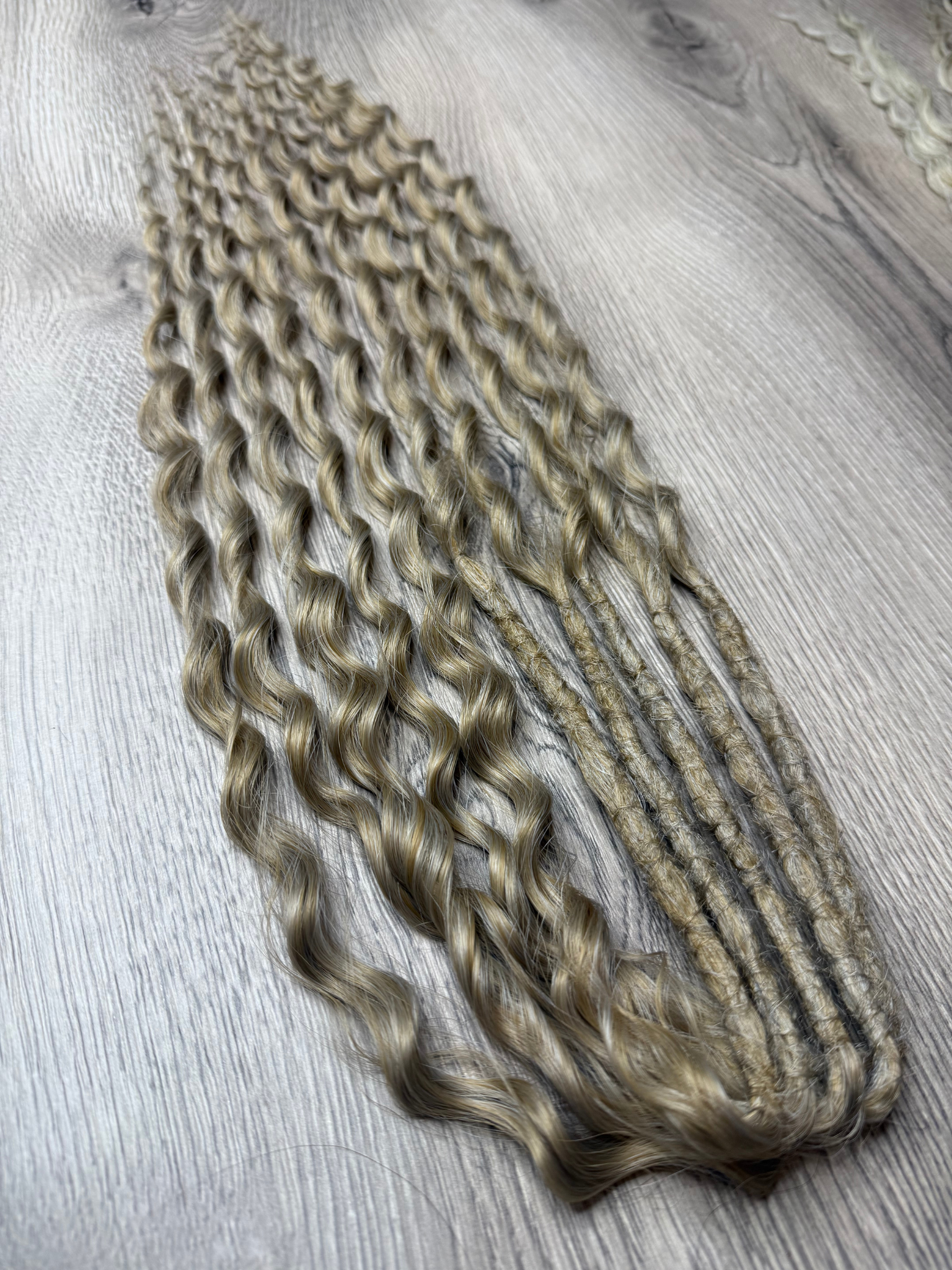 Ash Blonde Wave