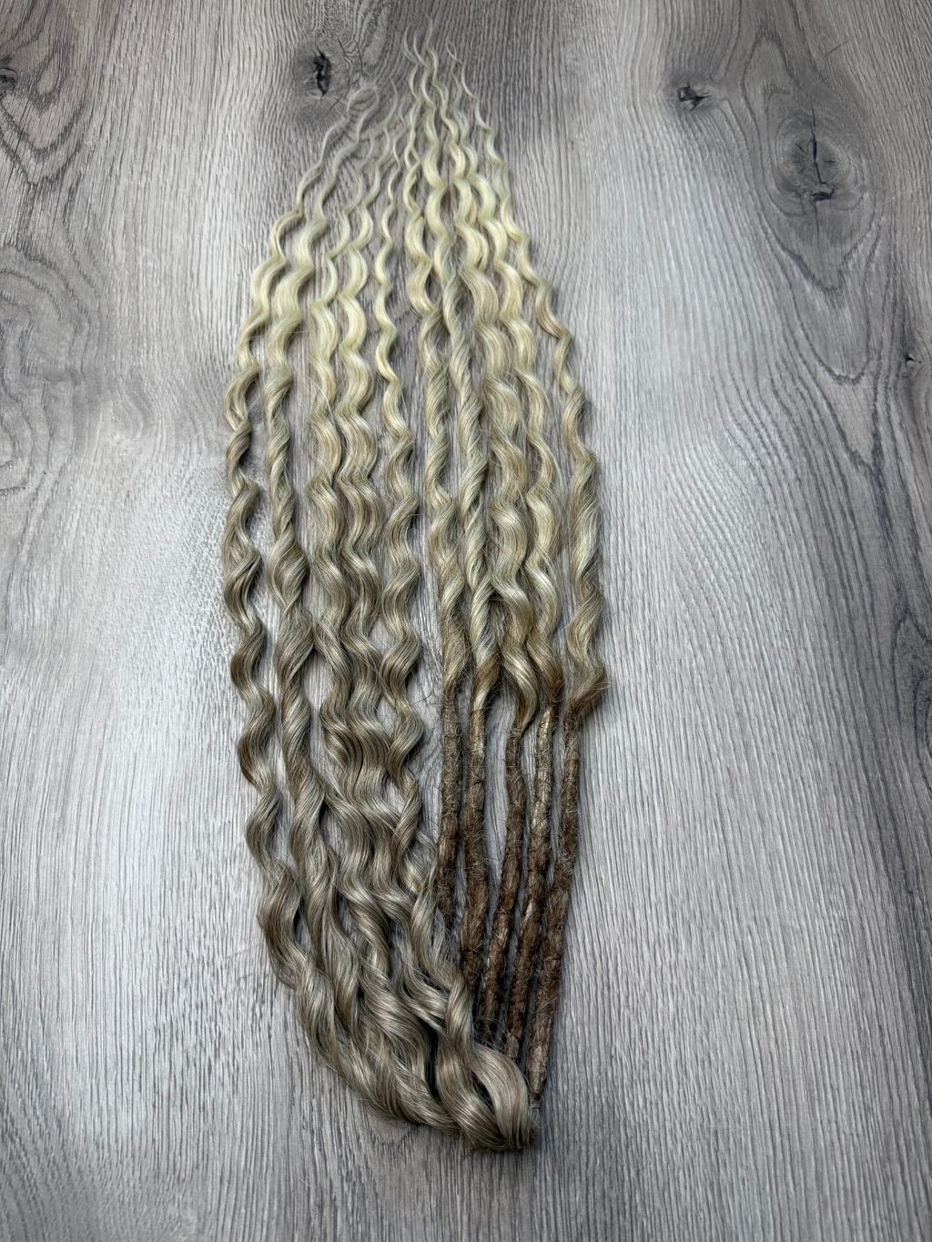 Blonde Linen Wave