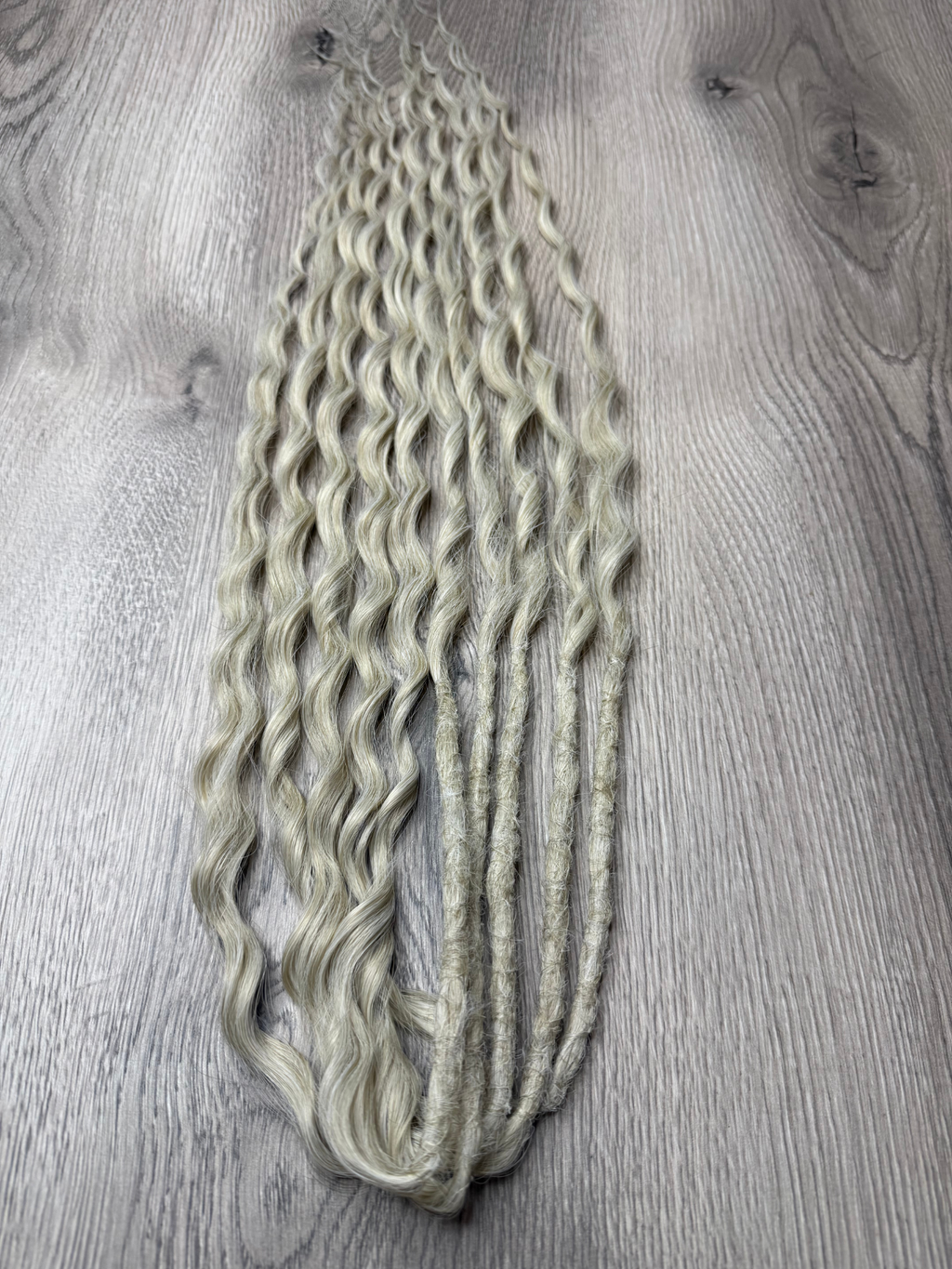 Platinum Warm Wave