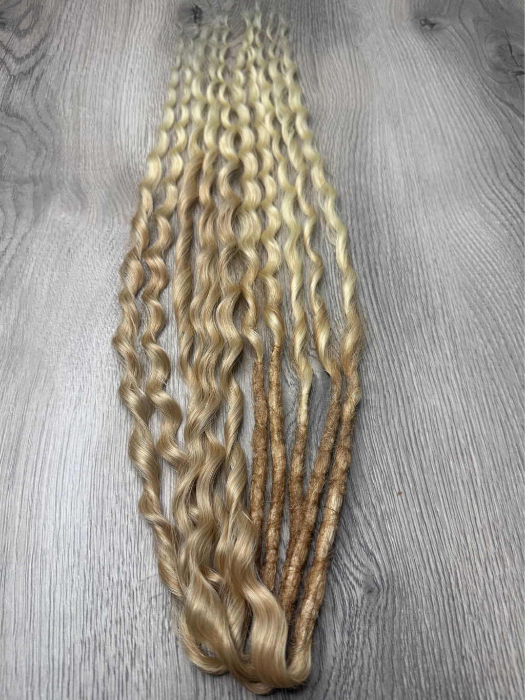 Honey Blonde Wave