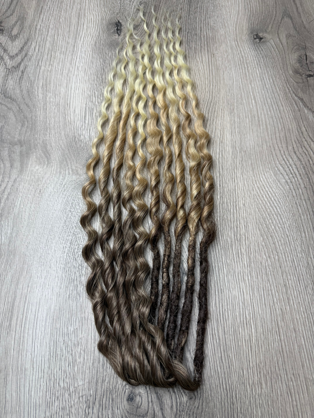 Golden Mocha Wave