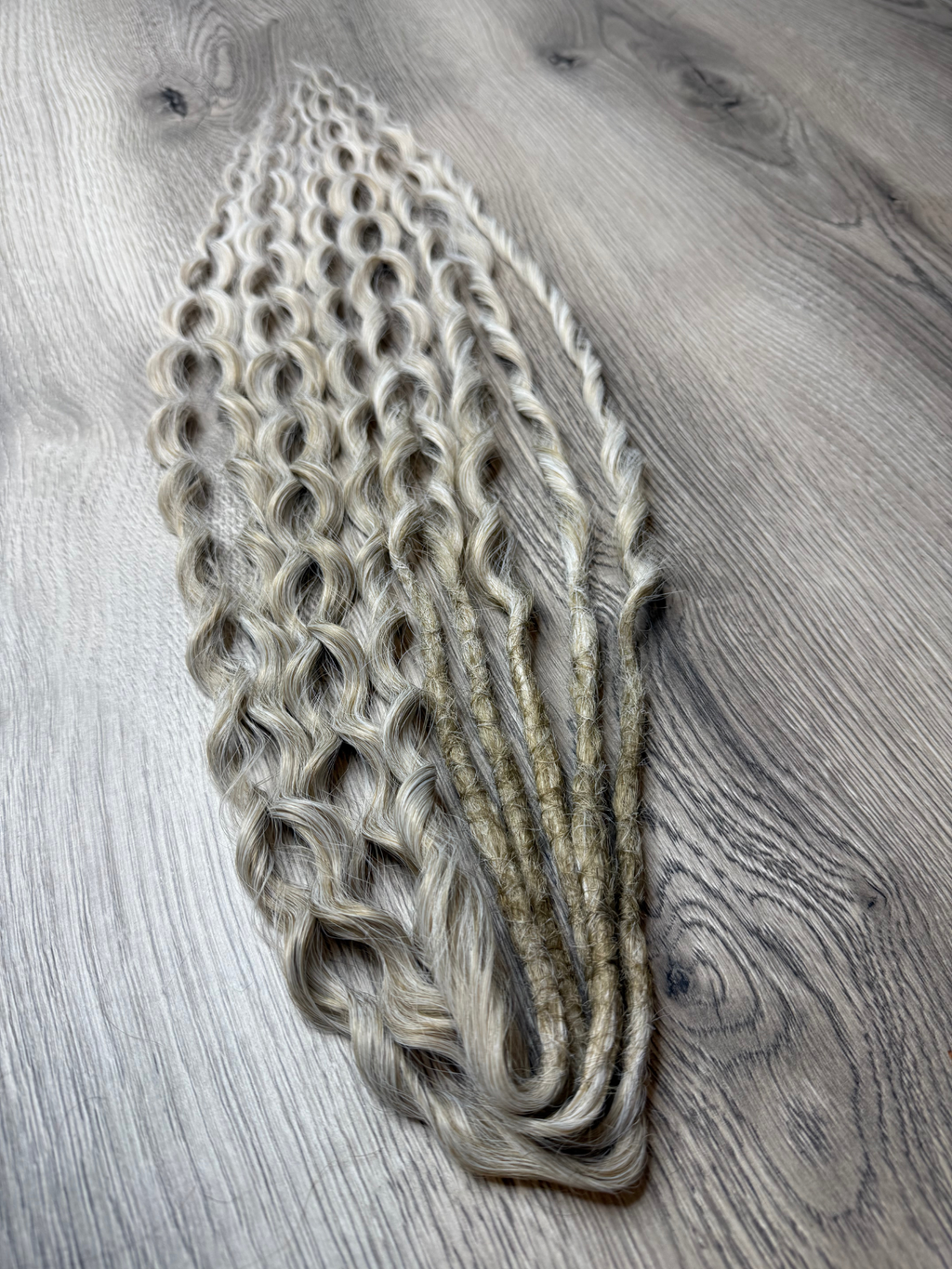 Platinum Ash Ombre