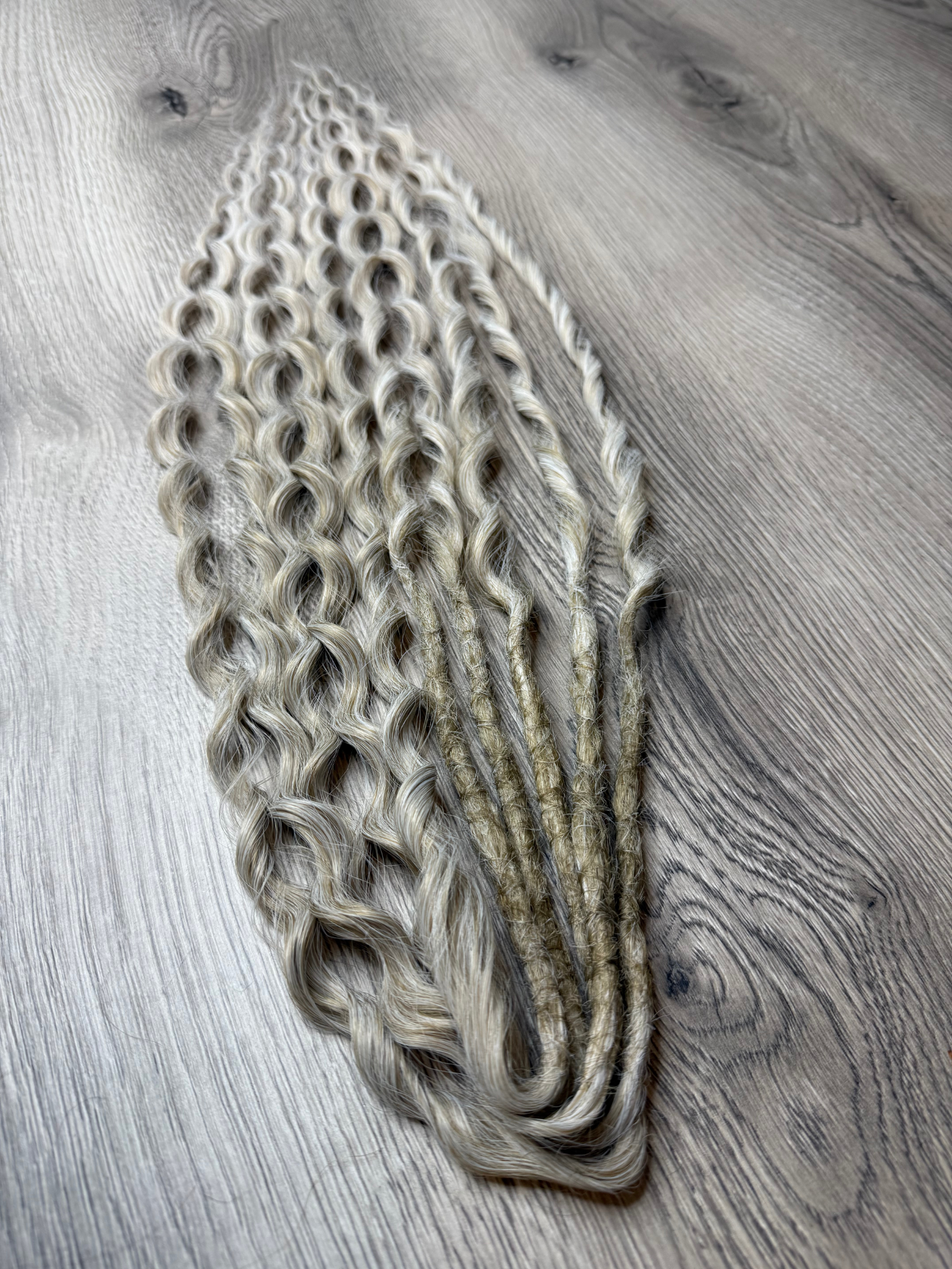 Platinum Ash Ombre