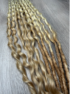 Honey Blonde Wave