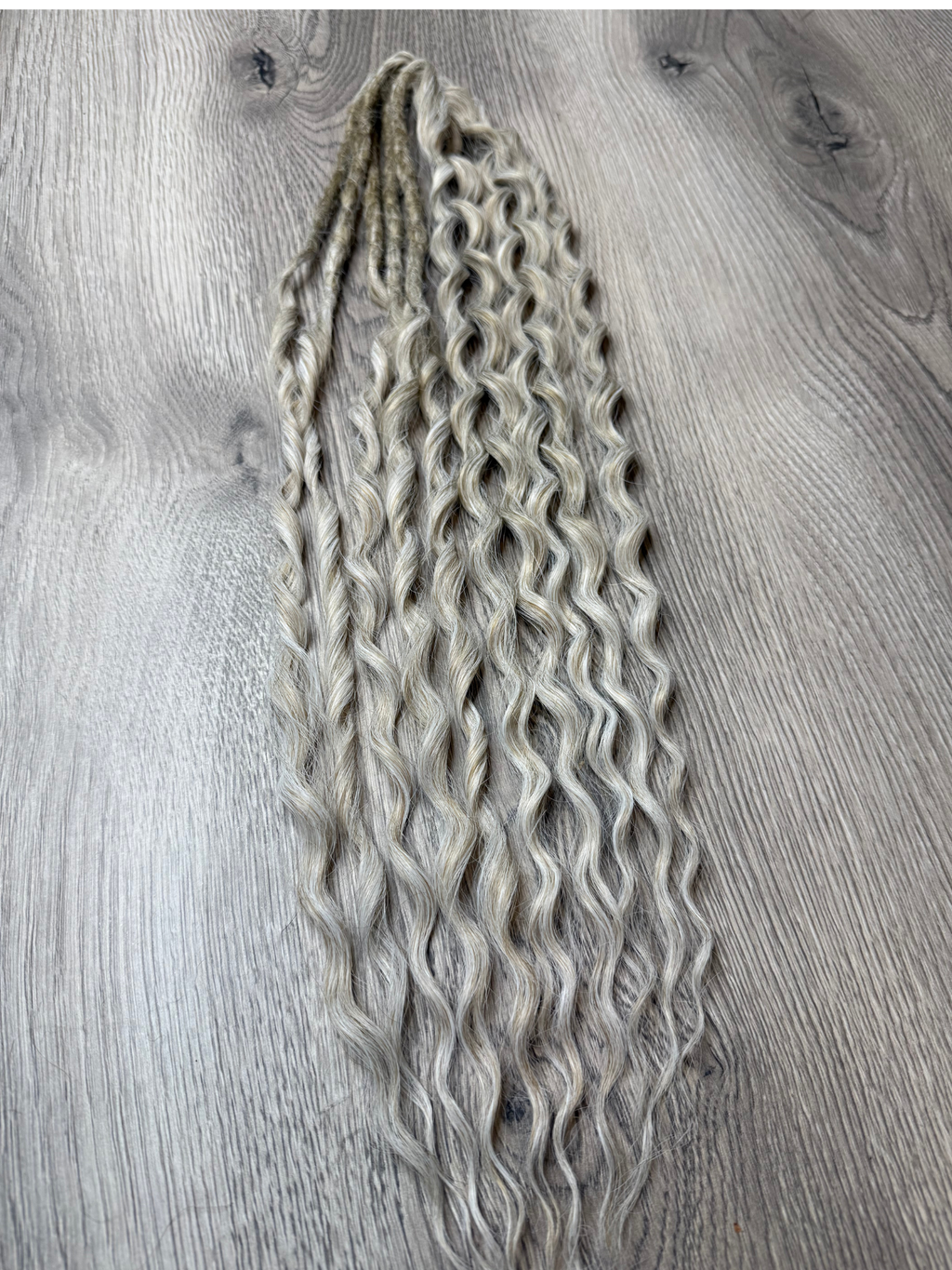 Platinum Ash Ombre