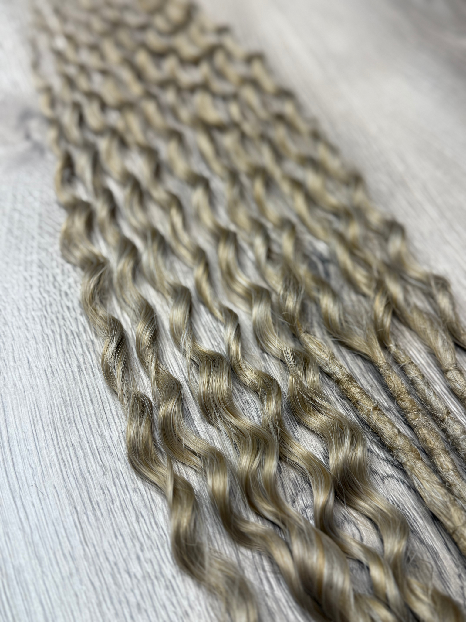 Ash Blonde Wave