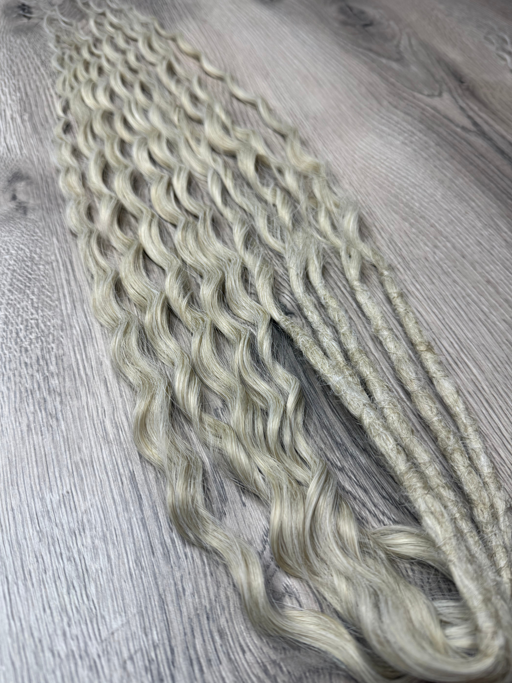 Platinum Warm Wave