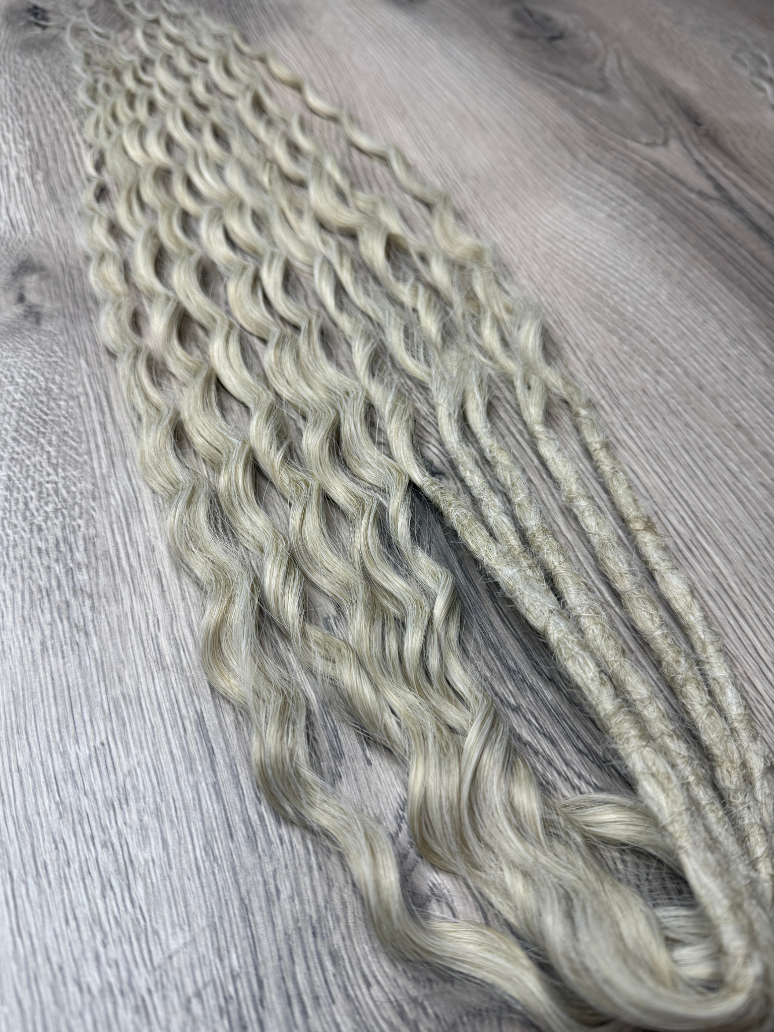 Platinum Warm Wave