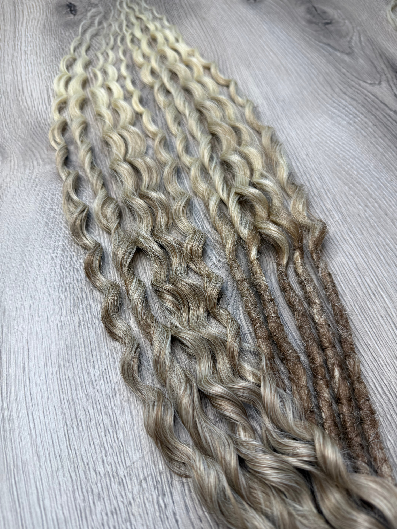 Blonde Linen Wave