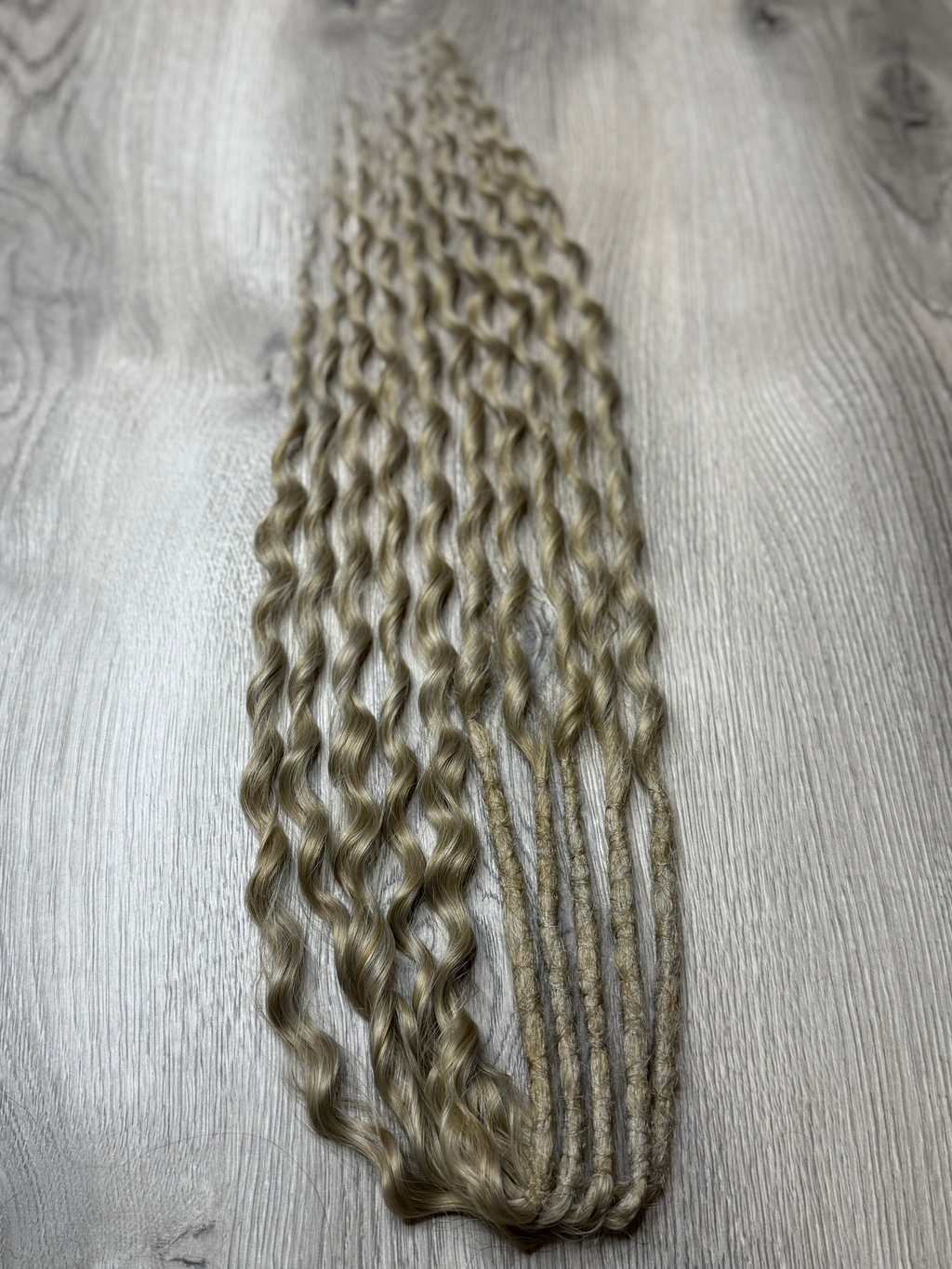 Ash Blonde Wave