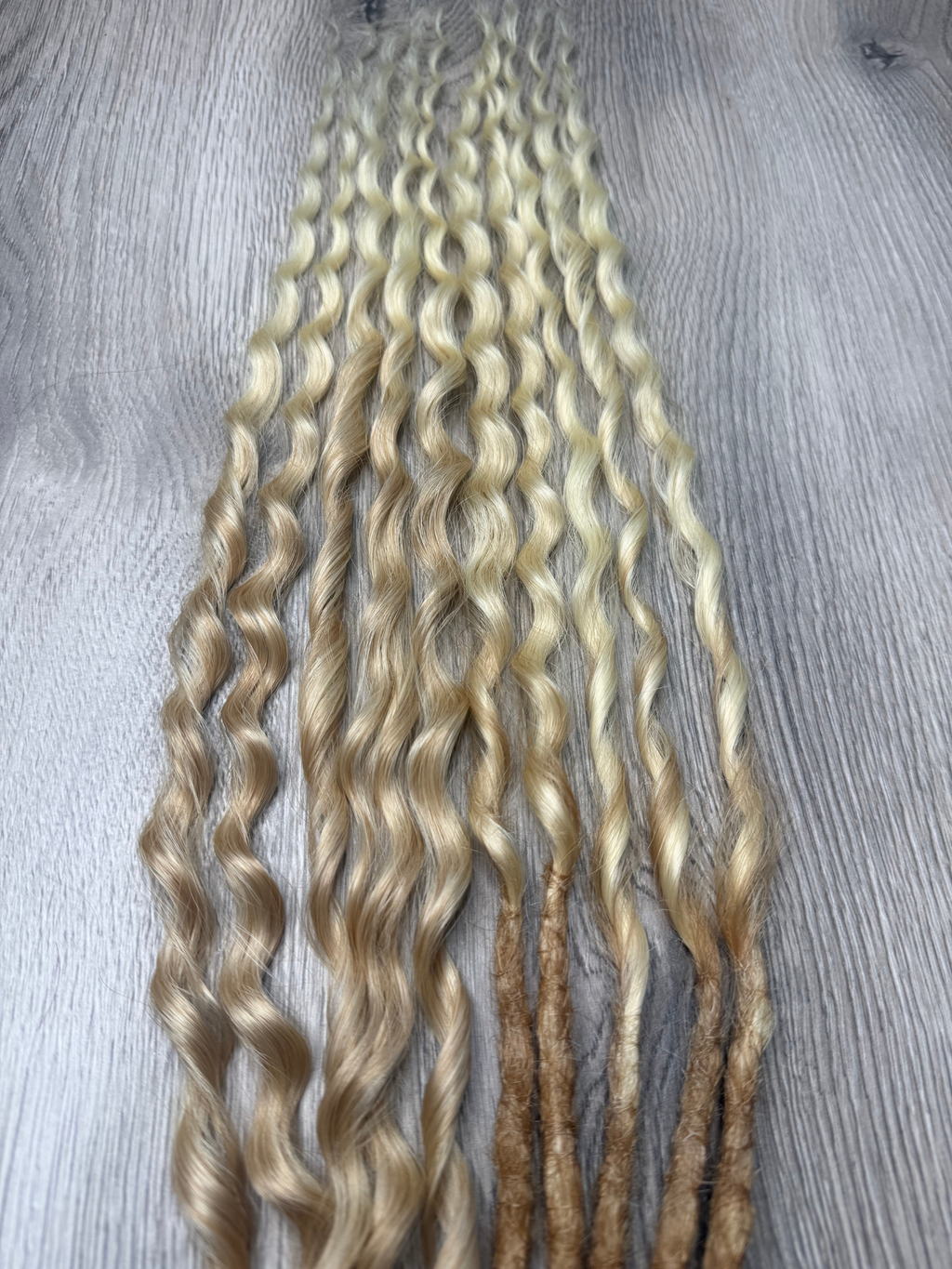 Honey Blonde Wave