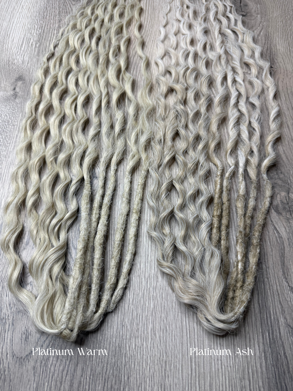 Platinum Ash Ombre
