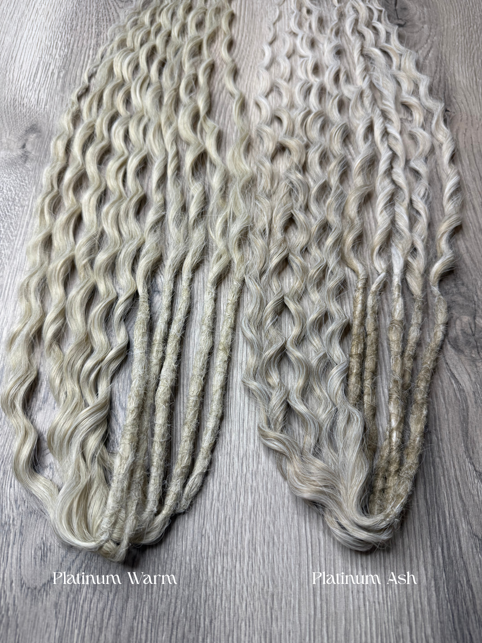Platinum Ash Ombre