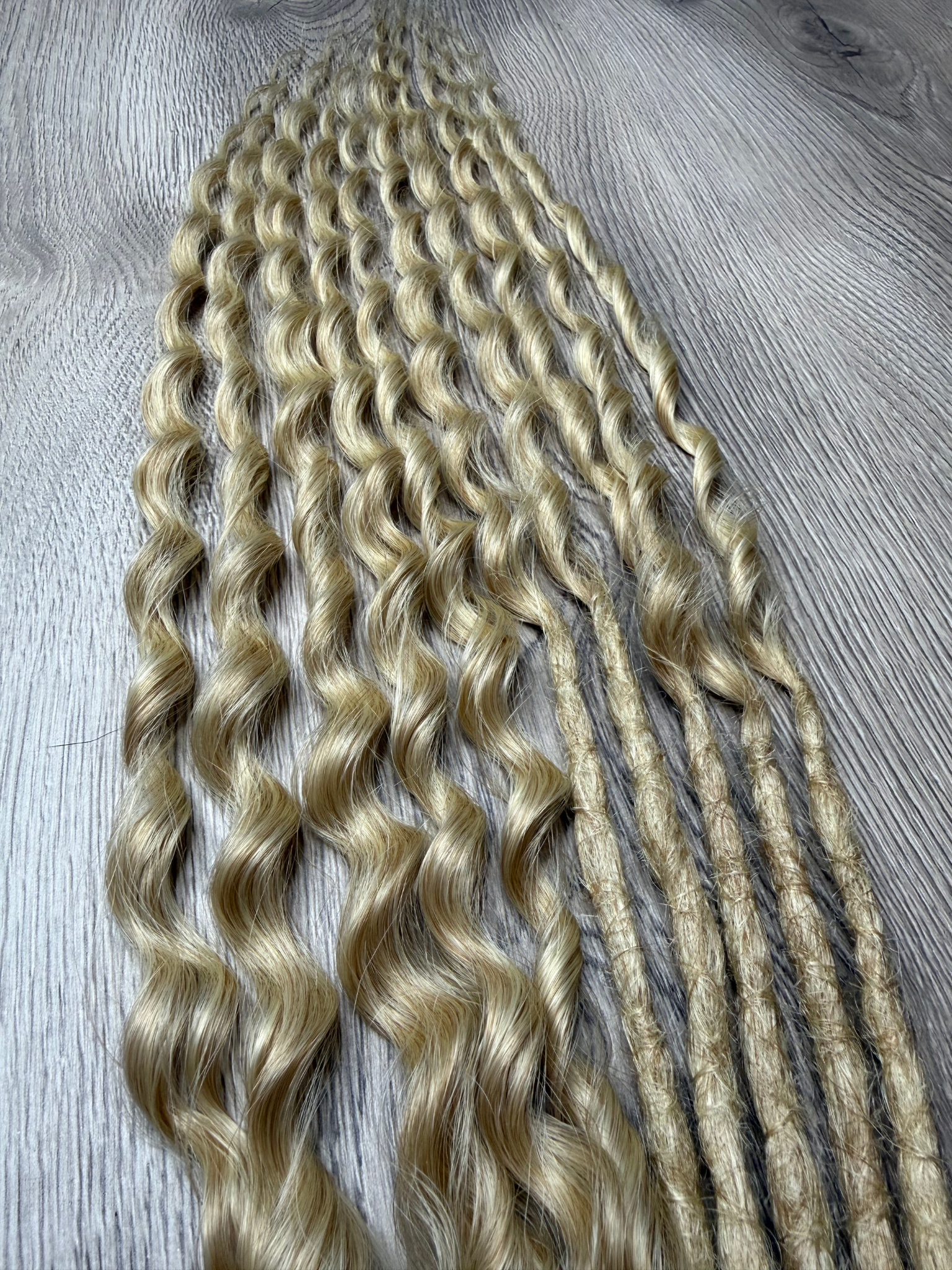 Golden Blonde Wave