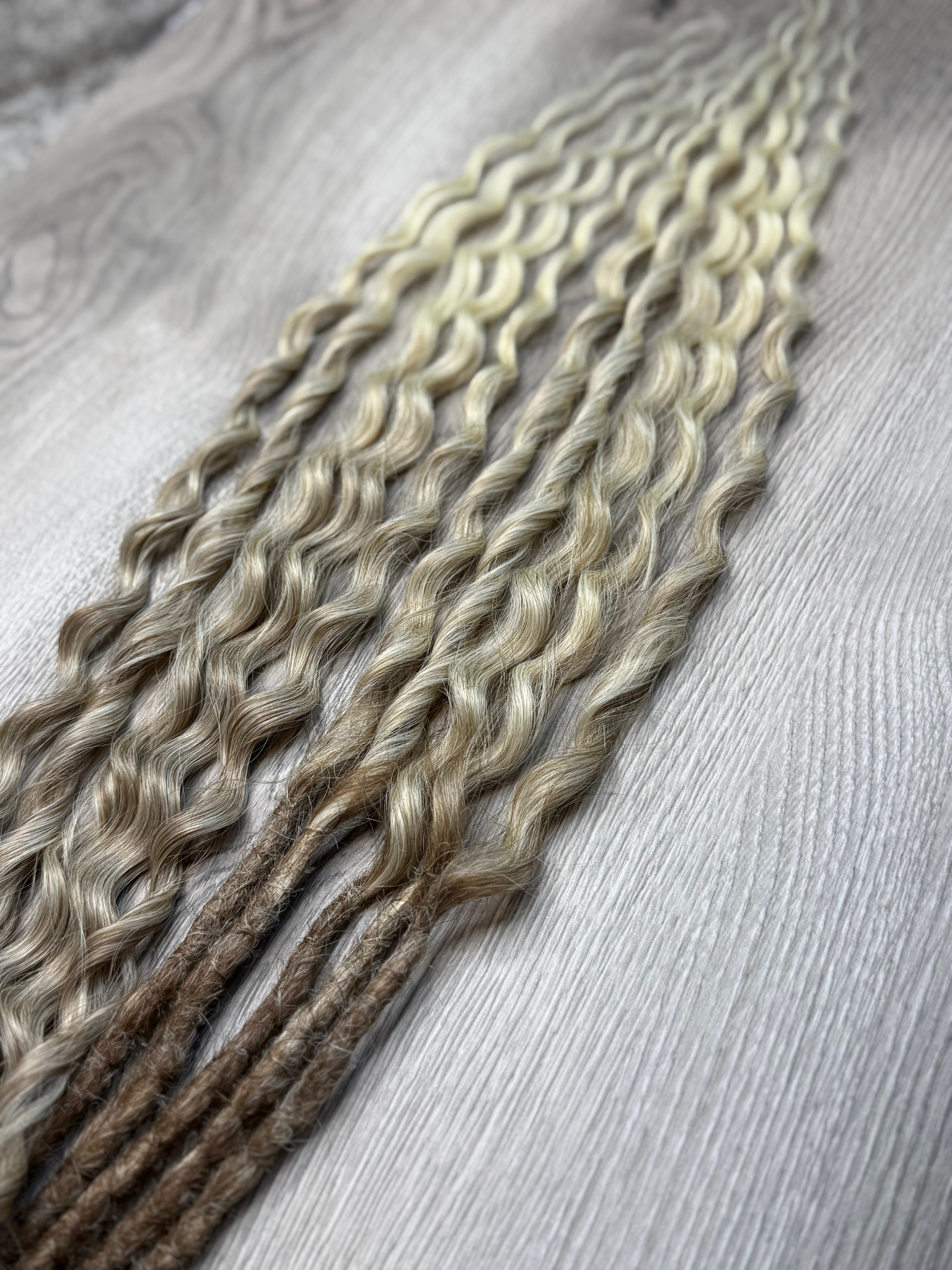 Blonde Linen Wave