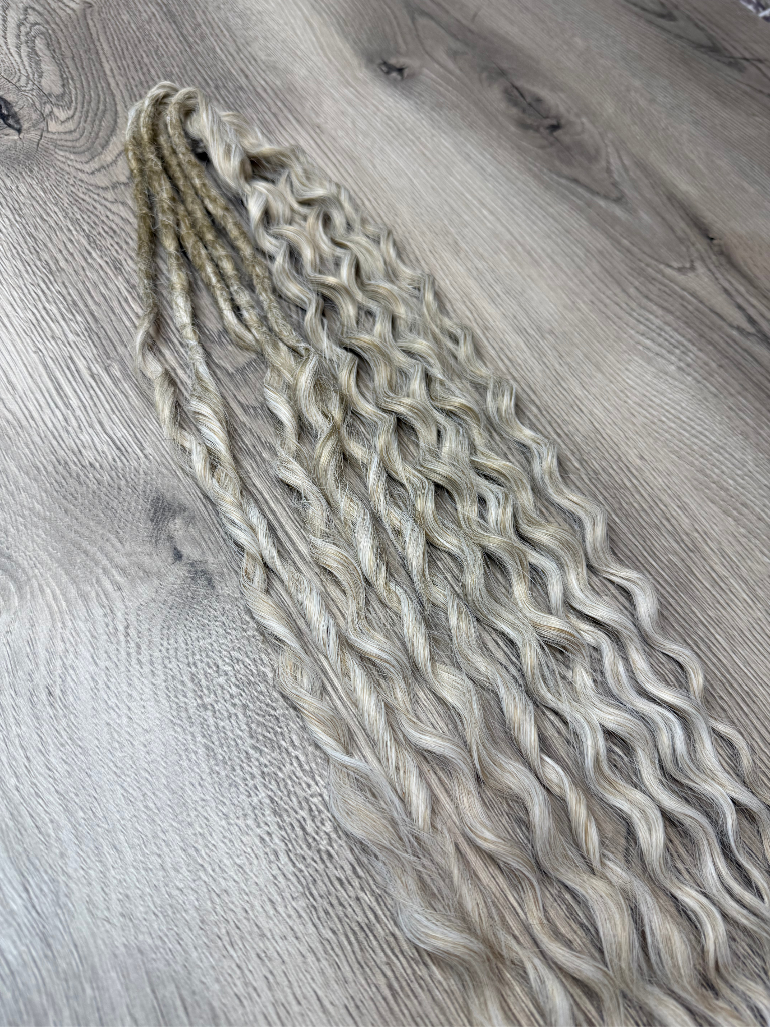 Platinum Ash Ombre