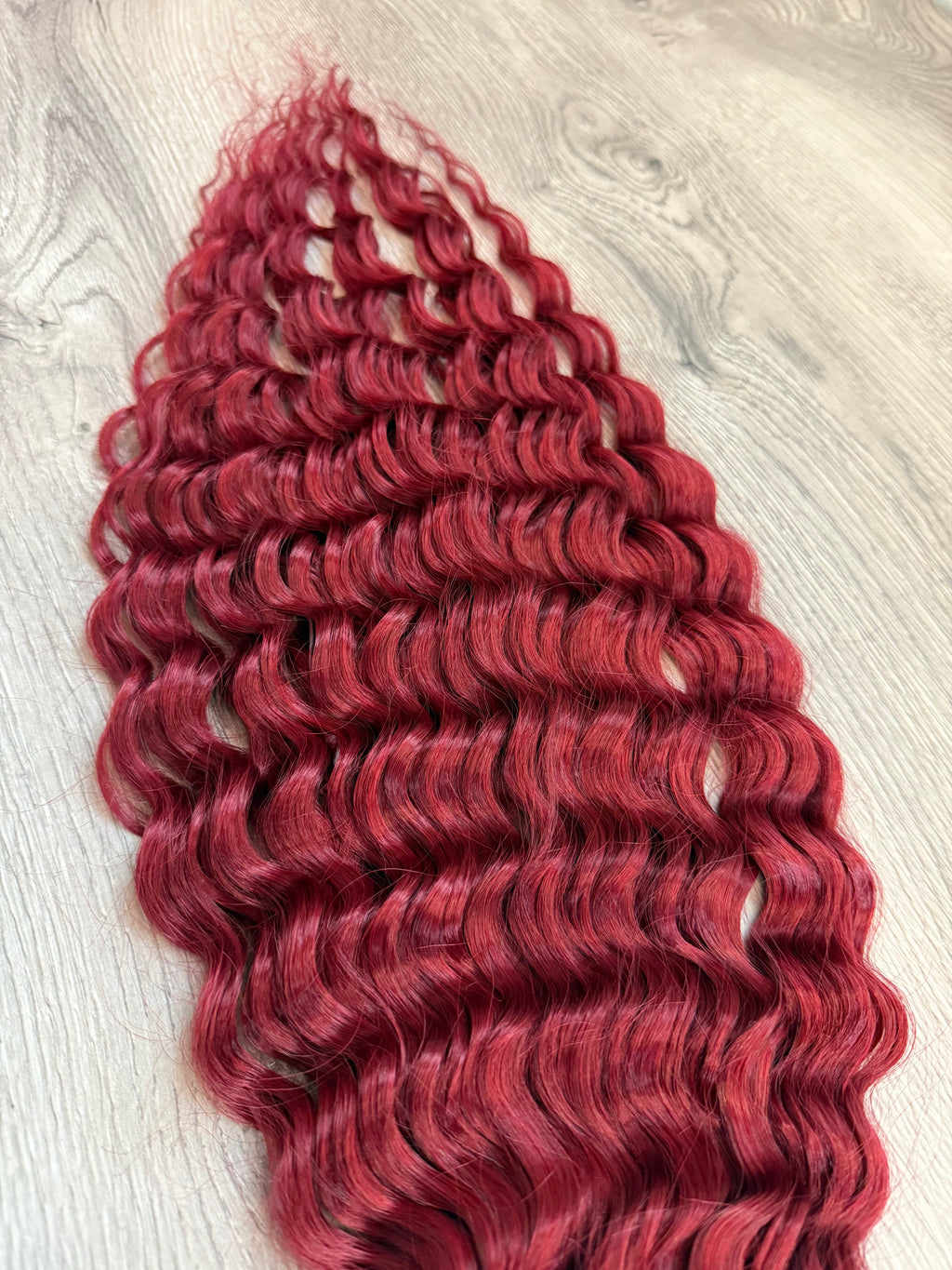 Burgundy Wave