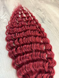 Burgundy Wave