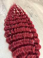 Burgundy Wave