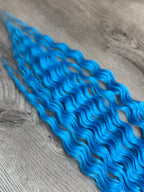 Sapphire Blue Wave