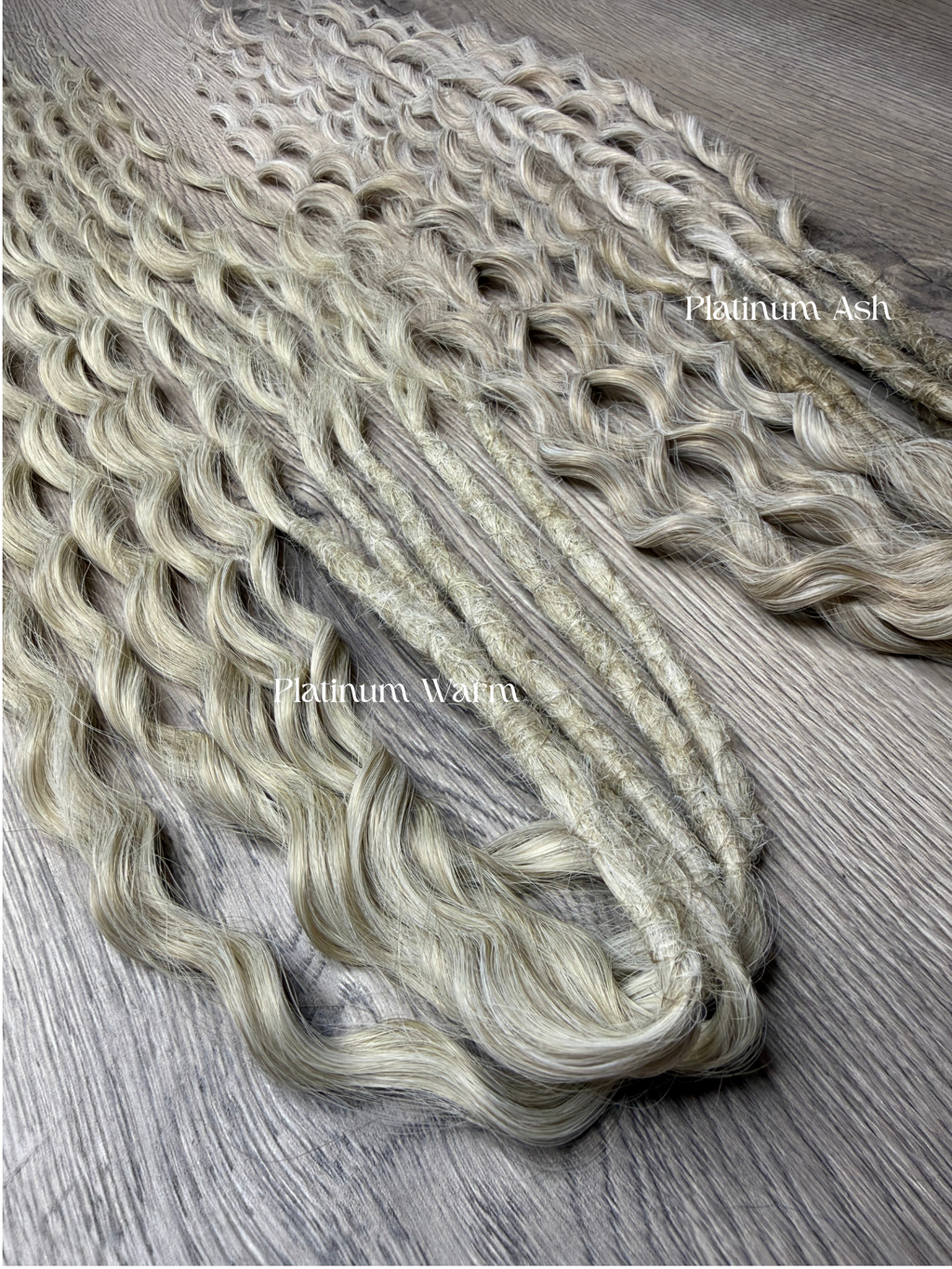Platinum Ash Ombre