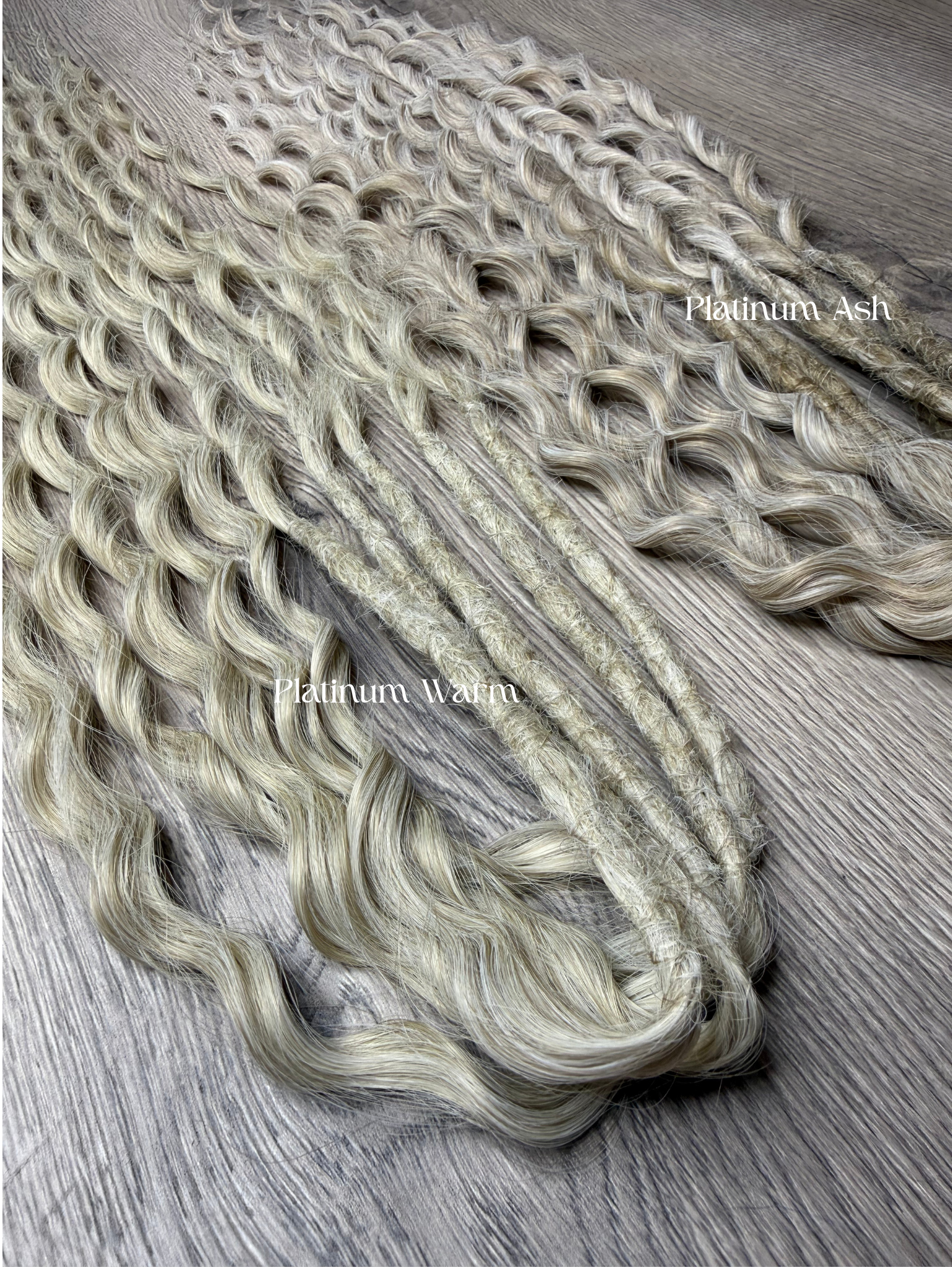 Platinum Ash Ombre