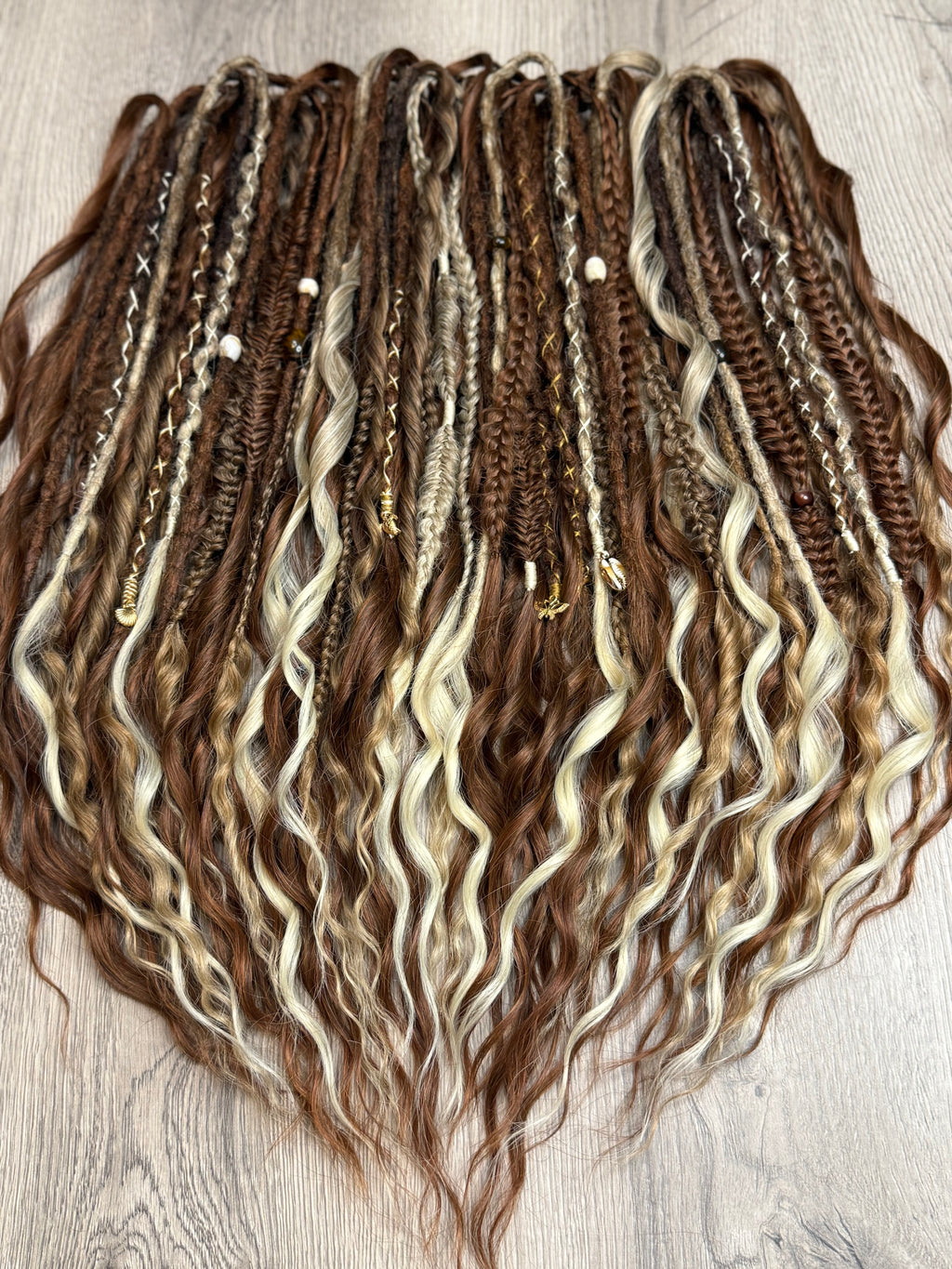 Auburn Honey Set