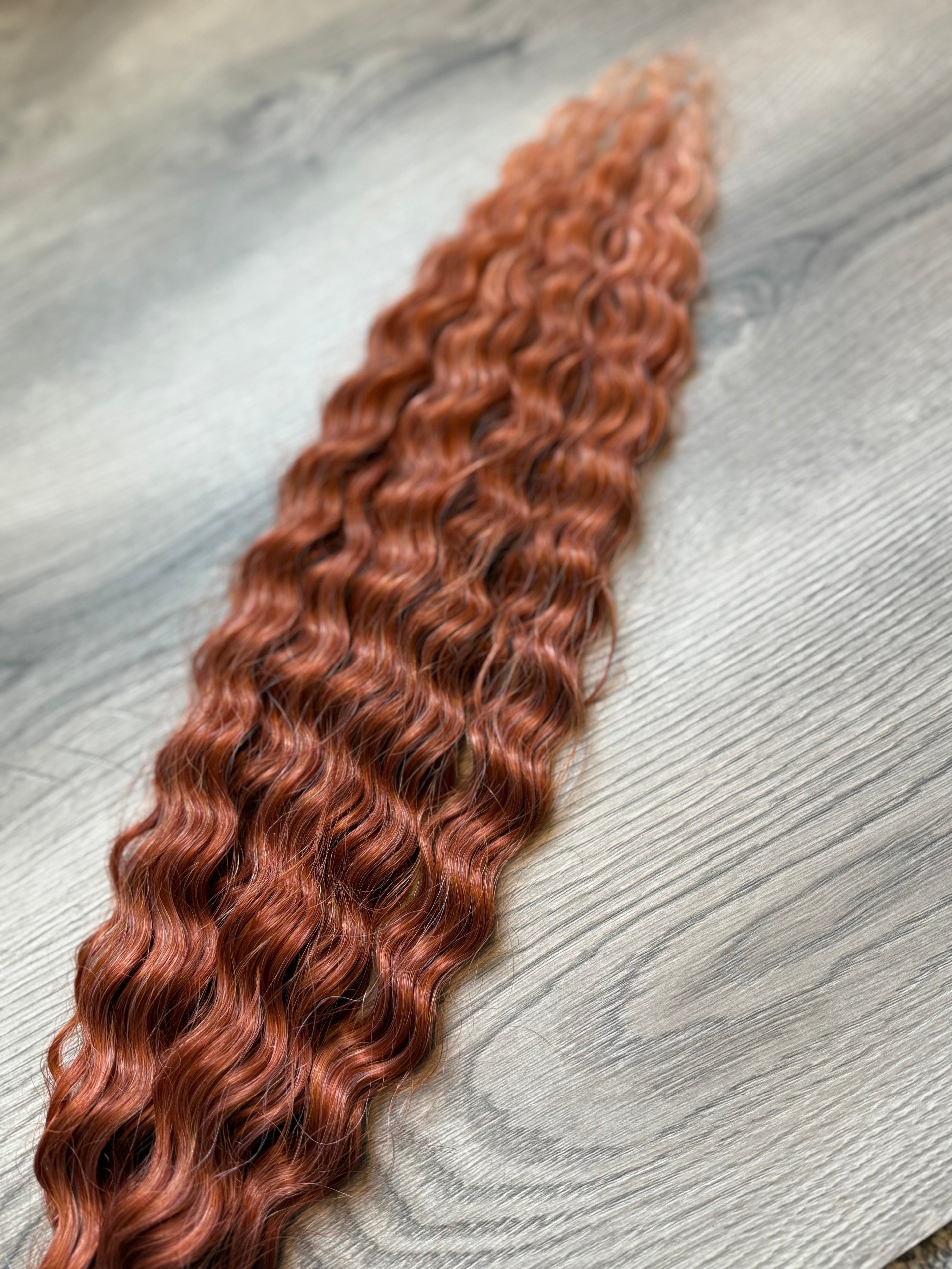 Copper ombré wave