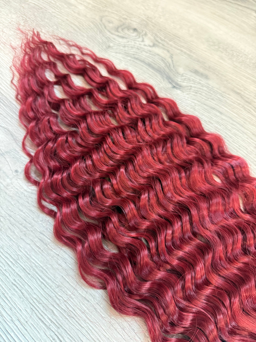 Burgundy Wave