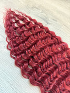 Burgundy Wave