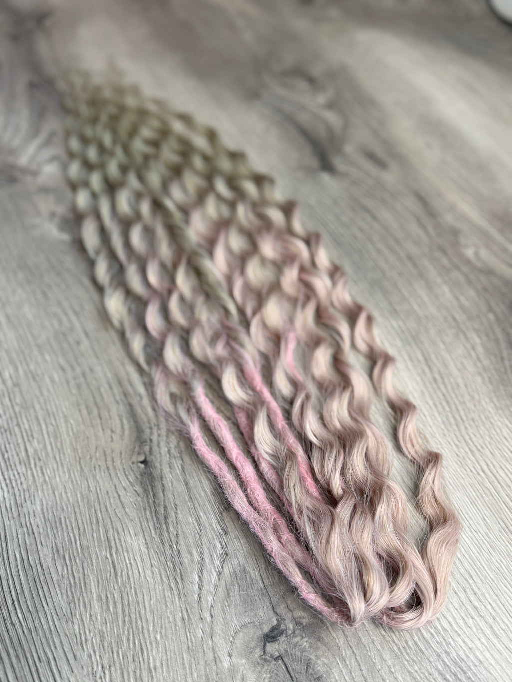 Rose Blonde Wave