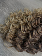 Golden Mocha 9” curly
