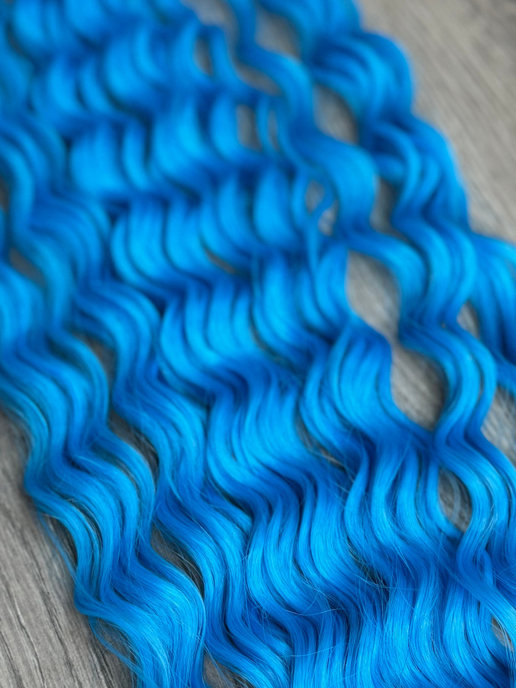 Sapphire Blue Wave
