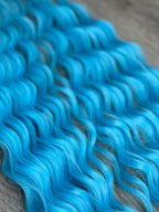 Sky Blue Wave