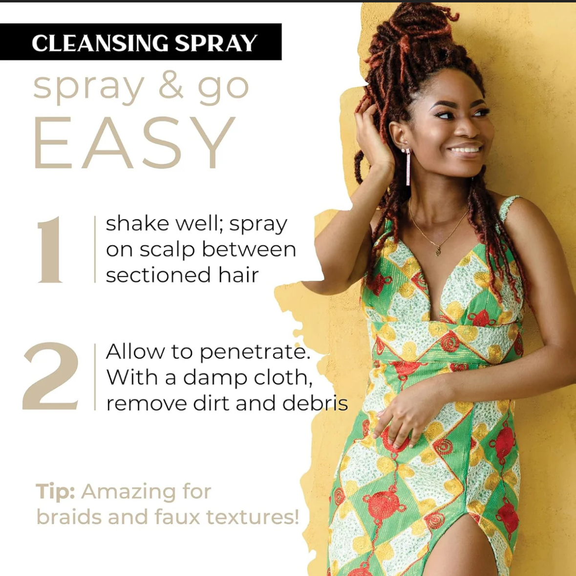 Beach Bae cleansing spray