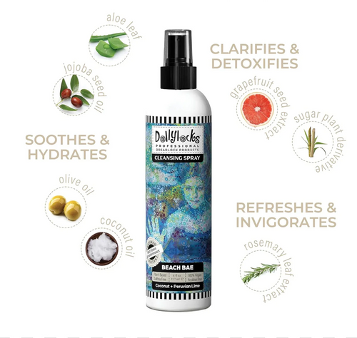 Beach Bae cleansing spray