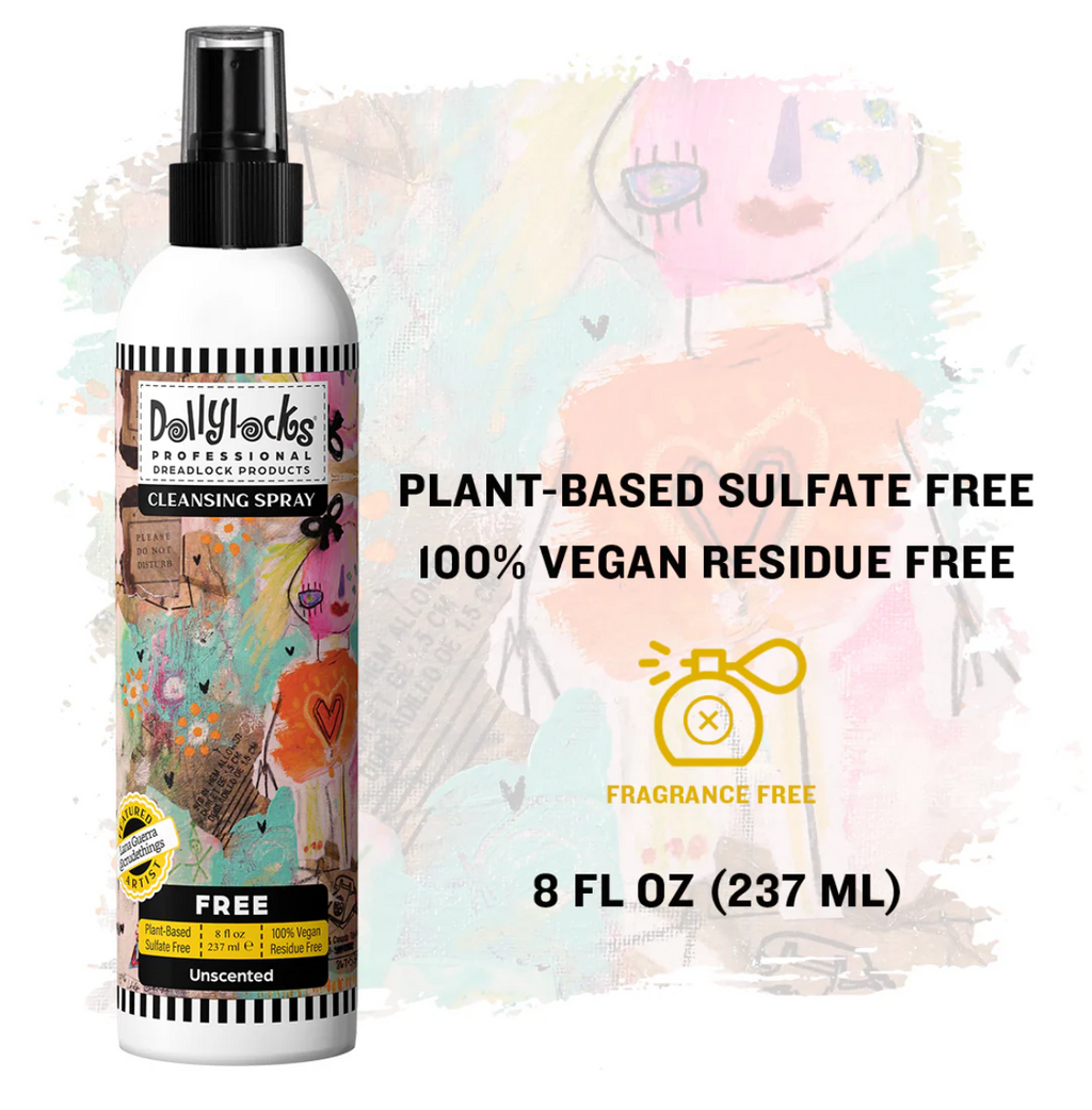 No scent cleansing spray