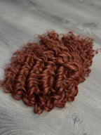 Copper 9” curly