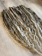 Natural Blonde Wavy Set