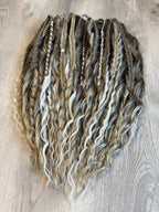 Natural Blonde Wavy Set